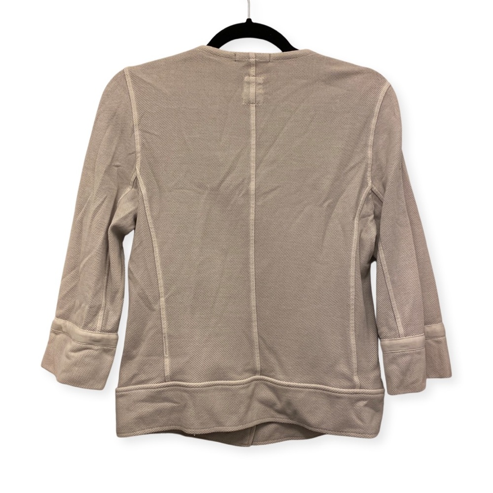 Eleventy Button Down Beige Jacket - image 2